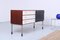 Small Black and White Teak Sideboard by Kho Liang Le & Wim Crouwel for Fristho, 1950s 7