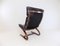 Leather Kengu Armchair by Elsa & Nordahl Solheim for Rybo Rykken, 1960s, Image 14