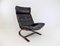 Leather Kengu Armchair by Elsa & Nordahl Solheim for Rybo Rykken, 1960s, Image 8