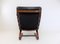 Leather Kengu Armchair by Elsa & Nordahl Solheim for Rybo Rykken, 1960s 12