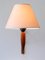 Mid-Century Teak Wall Lamp by Erik Hansen for Le Klint, Denmark, 1960s 12