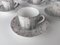 Coffee Set from Castro Sargadelos, 1950s, Set of 10 4