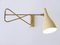 Mid-Century Modern Wall Lamp 9590/28 by Cosack, Germany, 1950s 15