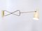 Mid-Century Modern Wall Lamp 9590/28 by Cosack, Germany, 1950s 2