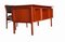 Scrivania in teak di Erik Brouer per Brouer Møbelfabrik, Danimarca, anni '60, Immagine 5