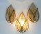 Wall Lamp in Crystal Glass & Gold-Plated Brass from Palwa, 1960s, Image 8