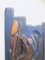 Helmut Gaisbauer, Large Mounted Mural with Still Life, 1960s, Large Wood Panel, Image 7