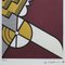 Roy Lichtenstein, Salute to Aviation Corlett 63, 1980s, Lithograph, Image 4