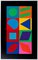 Victor Vasarely, Composición geométrica, años 80, Múltiple, Imagen 1