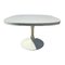 Italian Extendable Tulip Dining Table in the Style of Eero Saarinen, 1970s 9