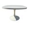 Italian Extendable Tulip Dining Table in the Style of Eero Saarinen, 1970s 7