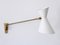 Mid-Century Articulated Diabolo Wall Lamp from Belmag, Switzerland, 1950s, Image 10