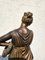 After Canova, Danseuse & Musicienne, 19ème Siècle, Sculptures en Bronze, Set de 2 11