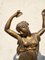 Después de Canova, bailarina y músico, siglo XIX, Esculturas de bronce. Juego de 2, Imagen 4