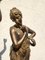 After Canova, Danseuse & Musicienne, 19ème Siècle, Sculptures en Bronze, Set de 2 3