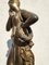 Después de Canova, bailarina y músico, siglo XIX, Esculturas de bronce. Juego de 2, Imagen 8