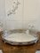 Large Antique Edwardian Oval-Shaped Silver Plated Tea Tray, 1900 6