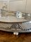 Large Antique Edwardian Oval-Shaped Silver Plated Tea Tray, 1900 9