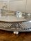 Large Antique Edwardian Oval-Shaped Silver Plated Tea Tray, 1900, Image 9