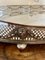 Large Antique Edwardian Oval-Shaped Silver Plated Tea Tray, 1900, Image 8