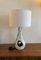 Asymmetrical Lamp in Ceramic by Vallauris, France, 1950s 13
