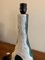 Asymmetrische Lampe aus Keramik von Vallauris, Frankreich, 1950er 15