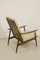 Scandinavian Armchair with Curved Armrests, 1960s 12