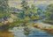Janis Brekte, Landscape, 1965, Watercolor on Paper, Image 1