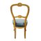 French Dining Chairs with Rope Detail, 1960s, Set of 8, Image 3