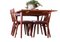 Danish Expandable Dining Table in Teak 1960s 14