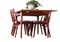 Danish Expandable Dining Table in Teak 1960s, Image 14