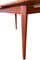 Danish Expandable Dining Table in Teak 1960s 12