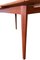 Danish Expandable Dining Table in Teak 1960s, Image 12