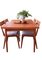 Danish Expandable Dining Table in Teak 1960s, Image 13