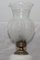 Lampenschirm aus Opalglas mit Blumendekor Lampen, 1950er, 2er Set 4