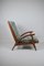 Modernist Armchair FS134 with Ottoman by Guy Besnard for Freespan, France, 1950s, Set of 2, Image 5