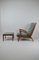 Modernist Armchair FS134 with Ottoman by Guy Besnard for Freespan, France, 1950s, Set of 2, Image 12