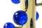 Große Italienische Tischlampen aus Muranoglas, 2010er, 2er Set 6