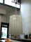 Lampada a sospensione Tronchi in vetro di Murano, anni '80, Immagine 3