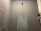 Lampada a sospensione Tronchi in vetro di Murano, anni '80, Immagine 5