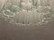 Lampada a sospensione Tronchi in vetro di Murano, anni '80, Immagine 8