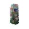 Mid-Century Sconces in Green Blue Yellow, Red and White Murano Glass from Seguso, 1970, Set of 2 4