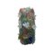 Applique Mid-Century in vetro di Murano verde blu giallo, rosso e bianco di Seguso, 1970, set di 2, Immagine 3