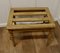 Victorian Walnut Luggage Rack 5