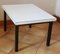 Small Formica White Coffee Table, 1970s 3