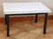Small Formica White Coffee Table, 1970s 6