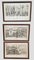 Carlo Lasinio, Biblical Scenes, Engravings, Set of 3 1