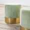 Mod. Poufs Cylinder par Luigi Caccia Dominioni pour Azucena, 1963, Set de 2 4