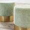 Mod. Poufs Cylinder par Luigi Caccia Dominioni pour Azucena, 1963, Set de 2 5