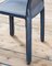 Blue Mod. Cab Desk Chairs by Mario Bellini for Cassina, 1977, Set of 4, Image 6